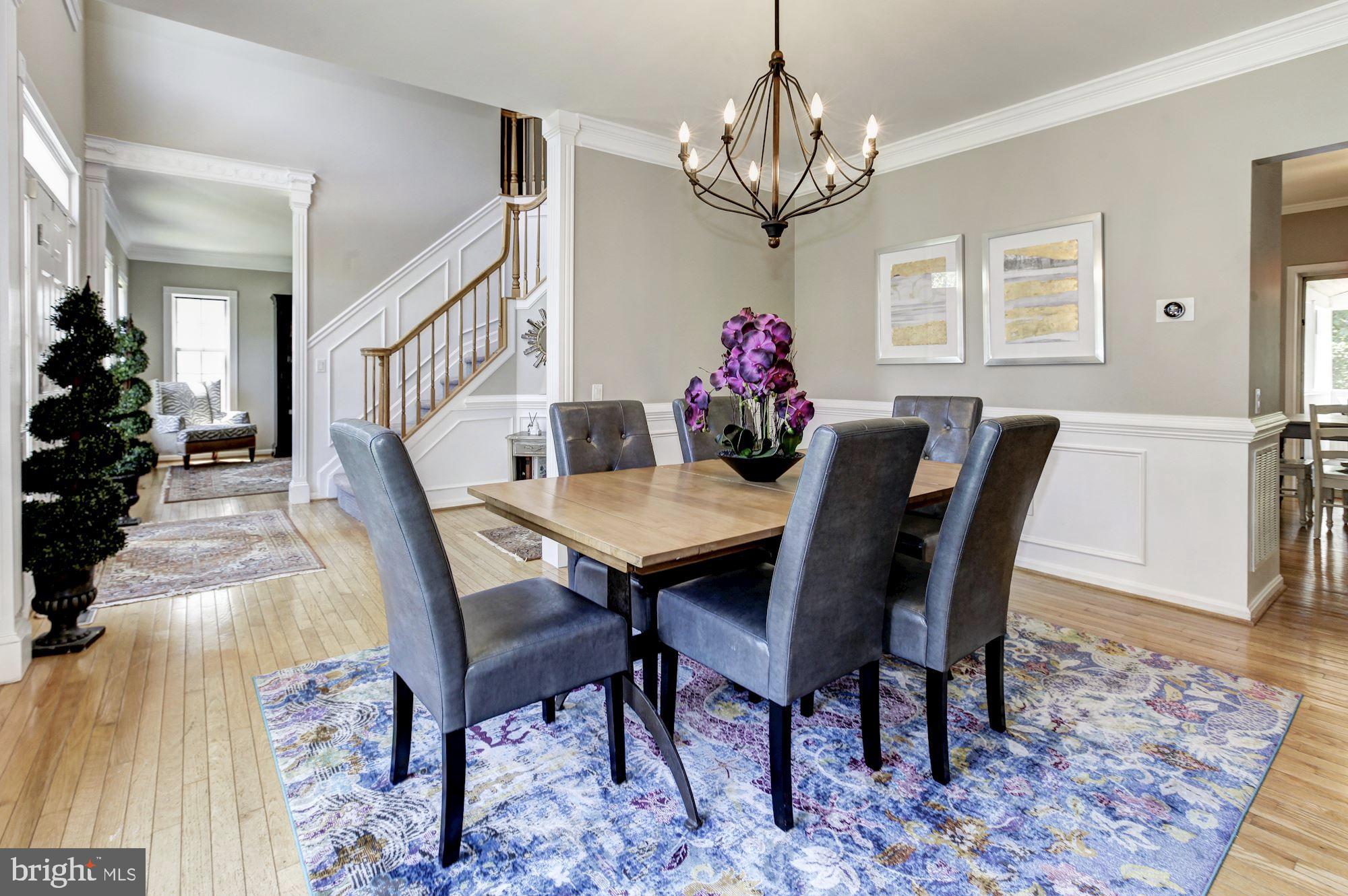 6422 Spring Forest Road Frederick, MD 21701 - Photo 11 of 37 Dining Room Off Kitchen