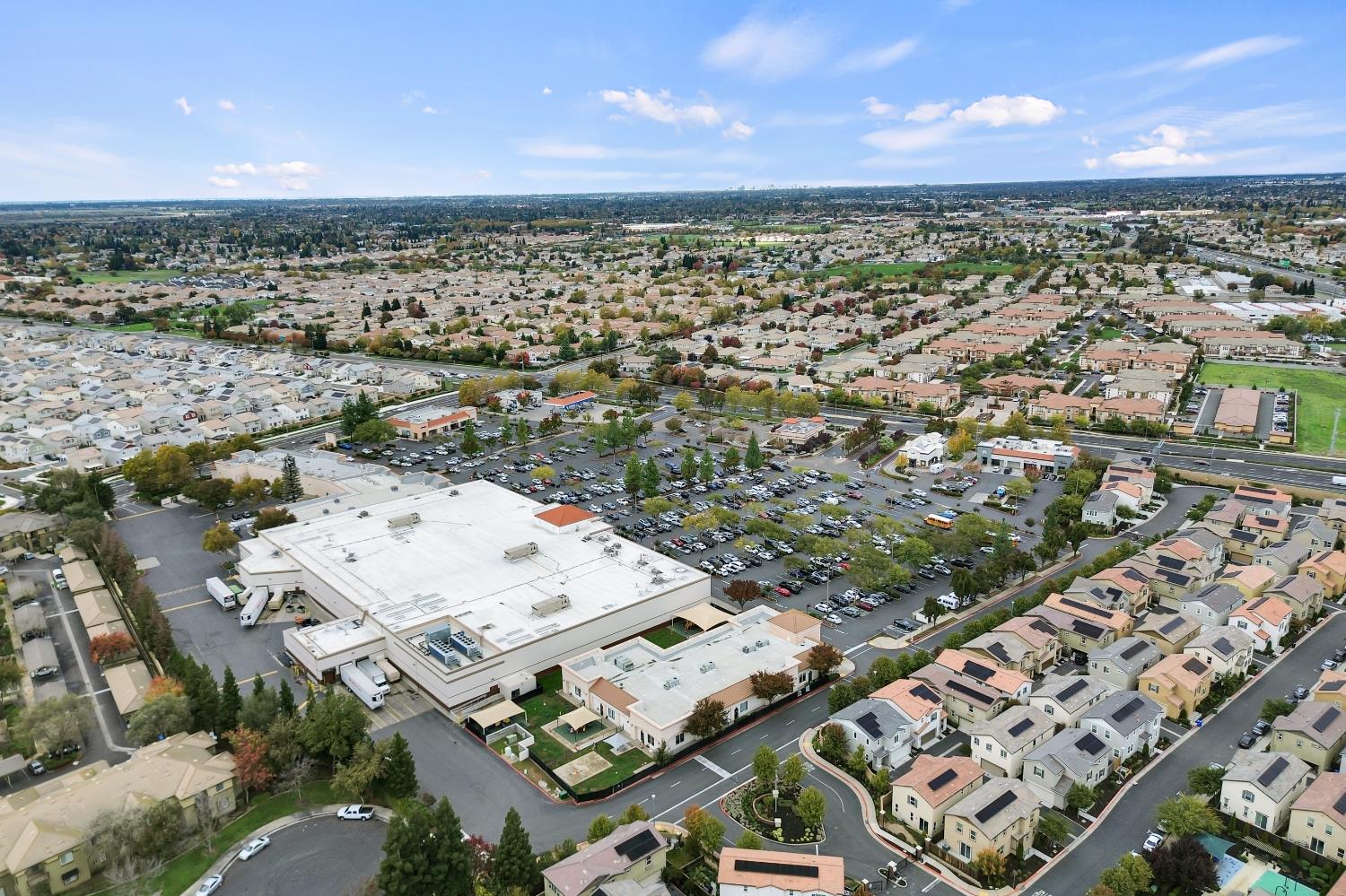 8193 Kramer Ranch Way Elk Grove, CA 95758 - Photo 47 of 48 an aerial view of a city