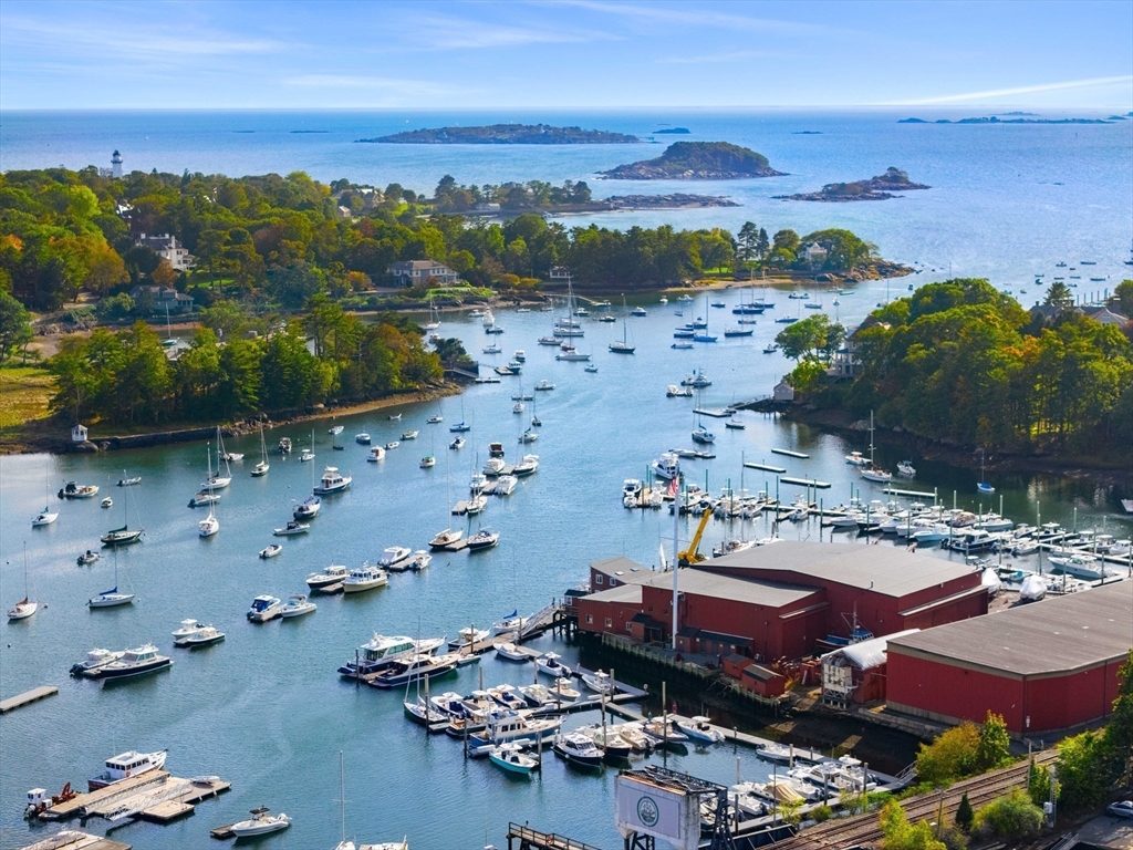 28 Elm Street, Unit 3 Manchester, MA 01944 - Photo 19 of 20 a picture of city view with ocean view