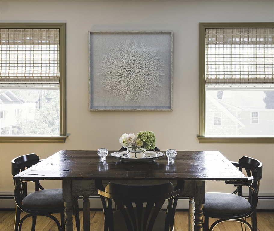 28 Elm Street, Unit 3 Manchester, MA 01944 - Photo 6 of 20 a dining room with furniture and window