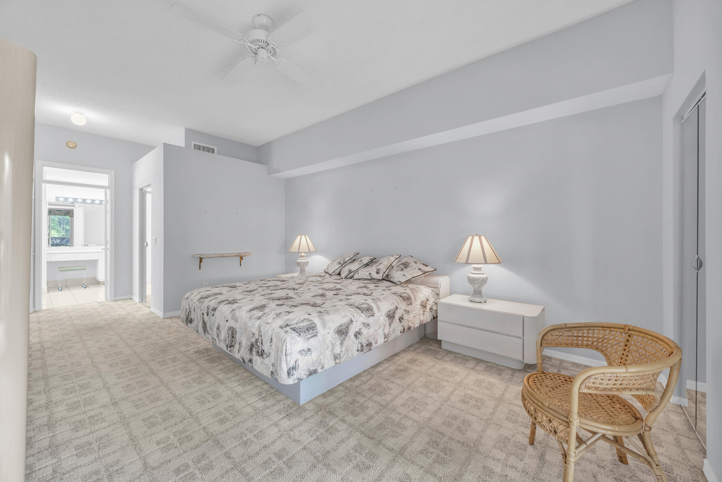 10172 Andover Coach Circle, Unit G2 Lake Worth, FL 33449 - Photo 22 of 64 a bedroom with bed and window