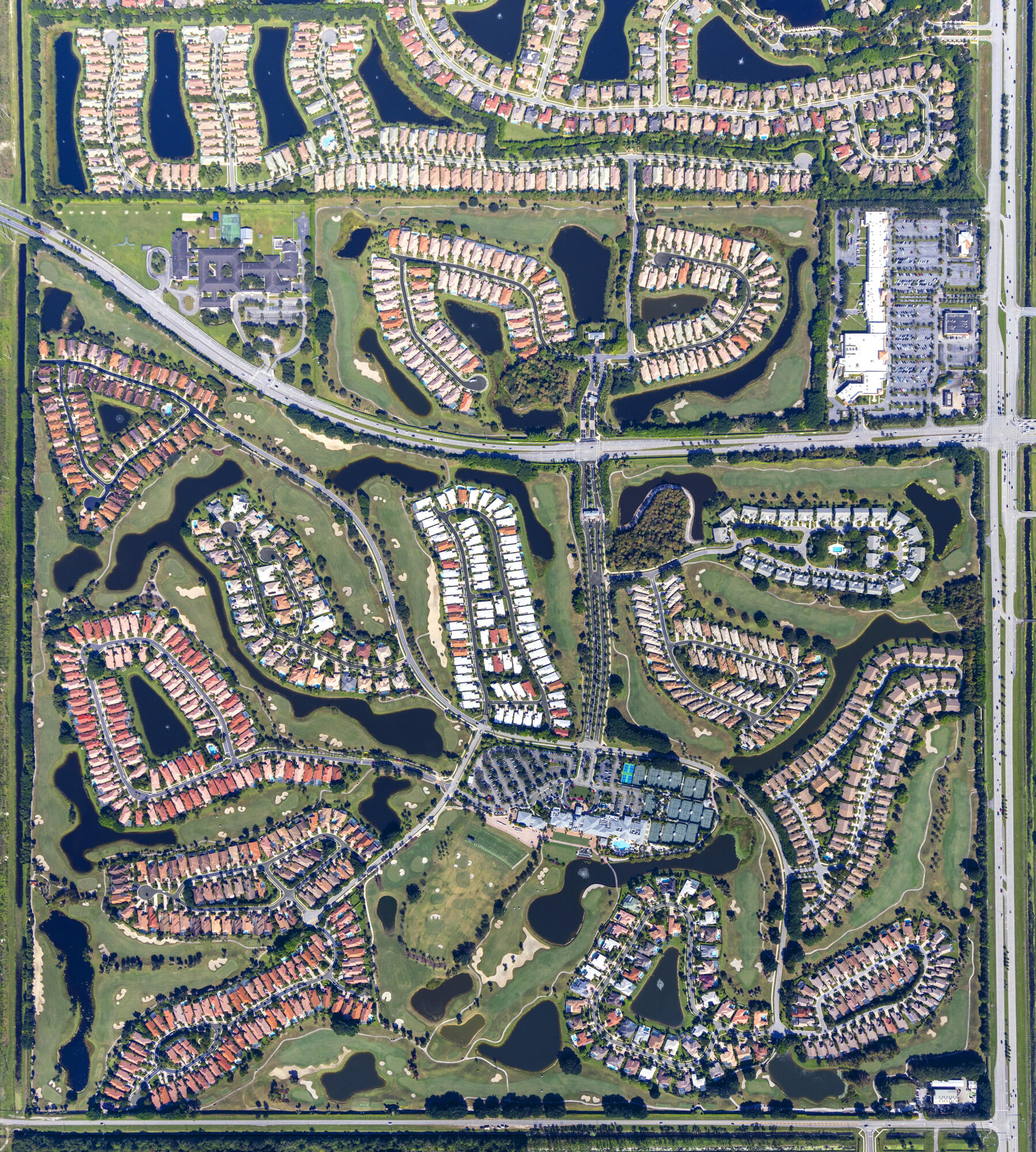 10172 Andover Coach Circle, Unit G2 Lake Worth, FL 33449 - Photo 46 of 64 Aerial Photo Dec. 2019