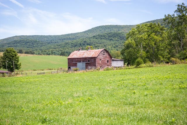 18525 Route 259 Mathias Wv 26812 Mathias, WV 26812 - Photo 15 of 36 a view of a big house with a big yard and large trees
