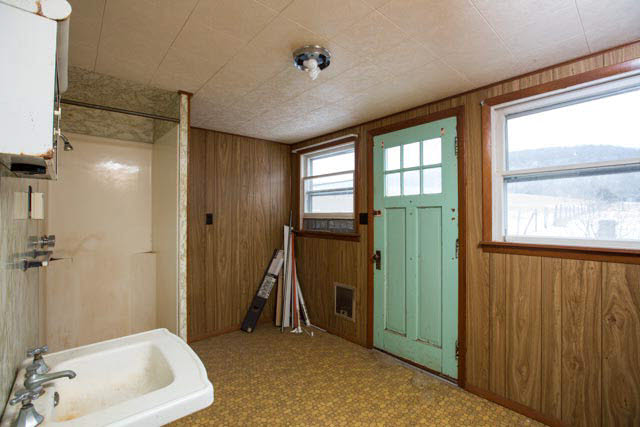 18525 Route 259 Mathias Wv 26812 Mathias, WV 26812 - Photo 26 of 36 a bathroom with a sink and a shower