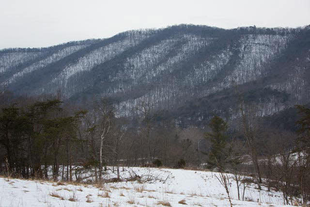 18525 Route 259 Mathias Wv 26812 Mathias, WV 26812 - Photo 31 of 36 a view of a backyard of snow