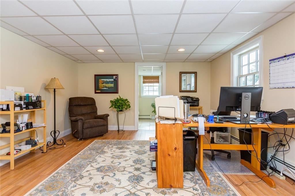61 Old Field Road Yarmouth, ME 04096 - Photo 31 of 35 The office in the finished basement...