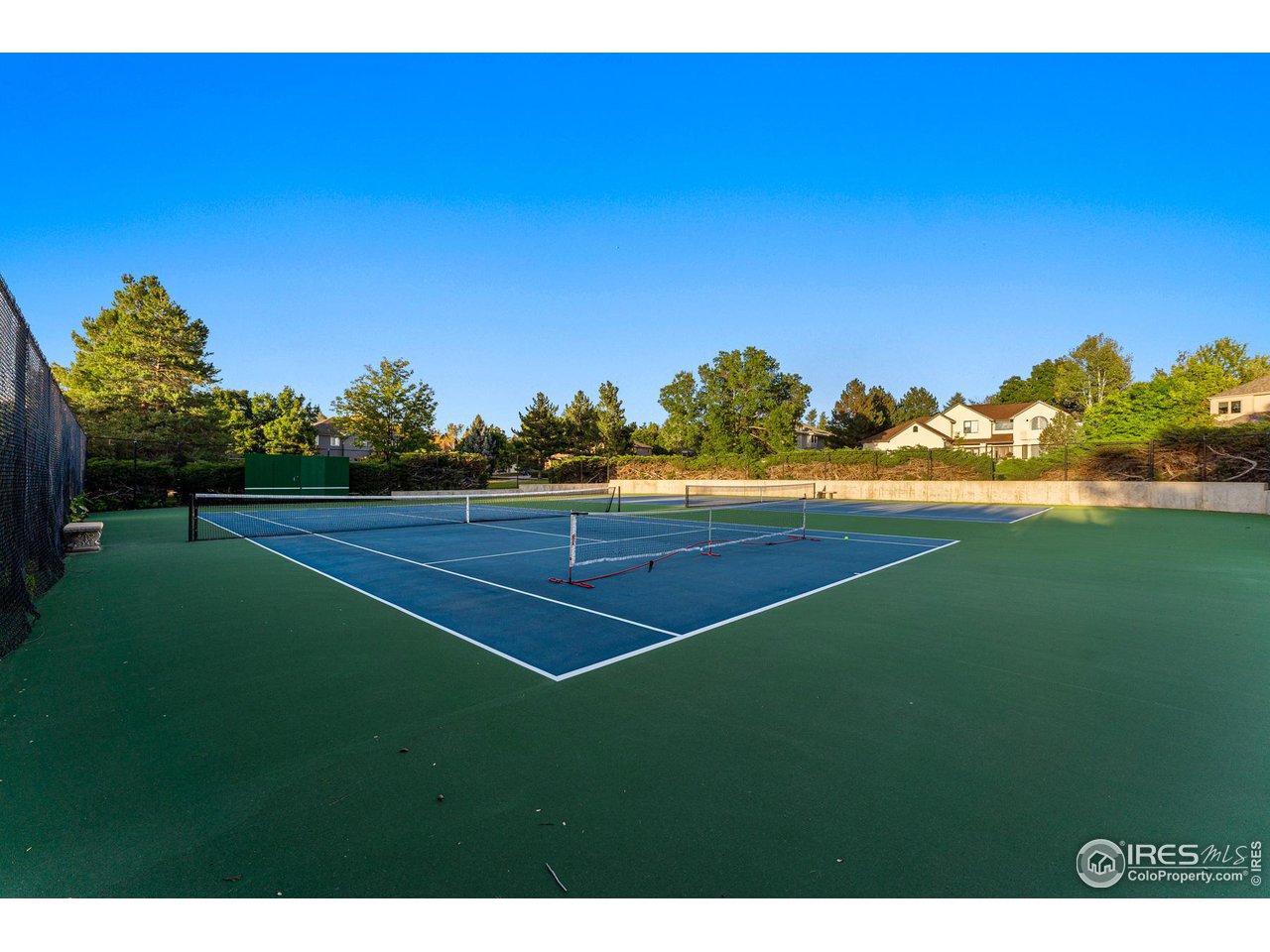 7452 Augusta Drive Boulder, CO 80301 - Photo 39 of 40 a view of a tennis court