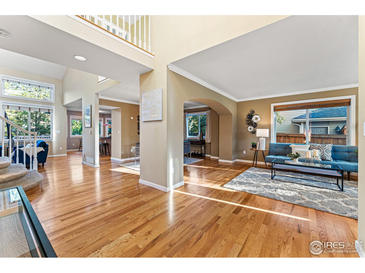 7452 Augusta Drive Boulder, CO 80301 - Photo 4 of 40 a view interior of the house and dining room