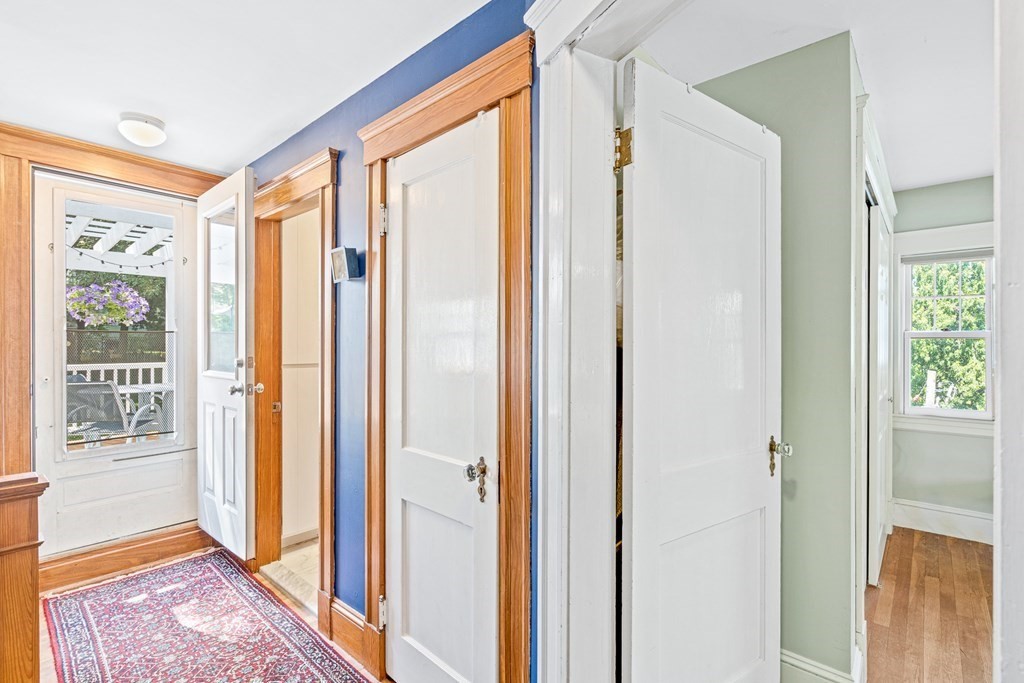 11 Ronald Road Arlington, MA 02474 - Photo 26 of 42 a view of front door with outside view