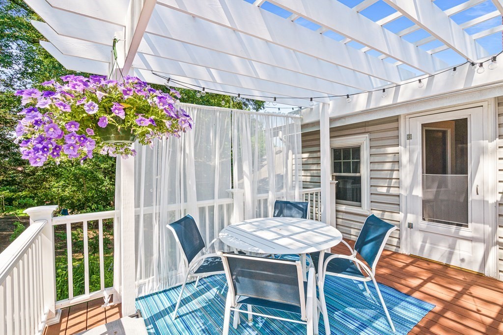 11 Ronald Road Arlington, MA 02474 - Photo 36 of 42 a outdoor space with a table and chairs
