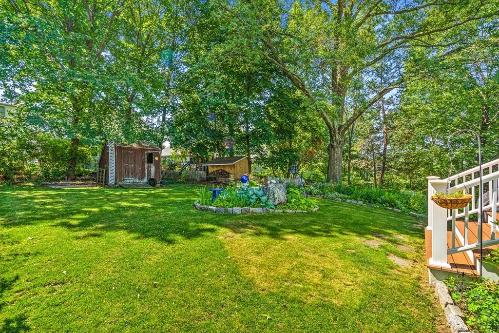 11 Ronald Road Arlington, MA 02474 - Photo 39 of 42 a view of a house with backyard and garden