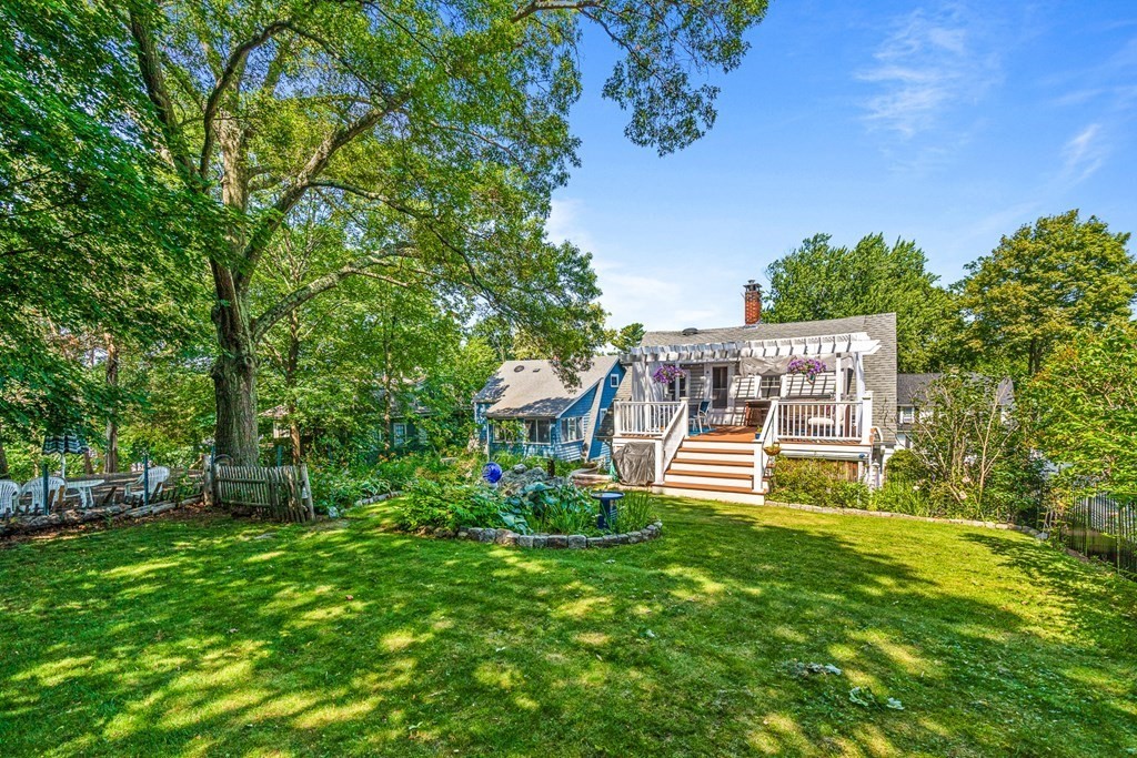 11 Ronald Road Arlington, MA 02474 - Photo 40 of 42 a view of house with a yard