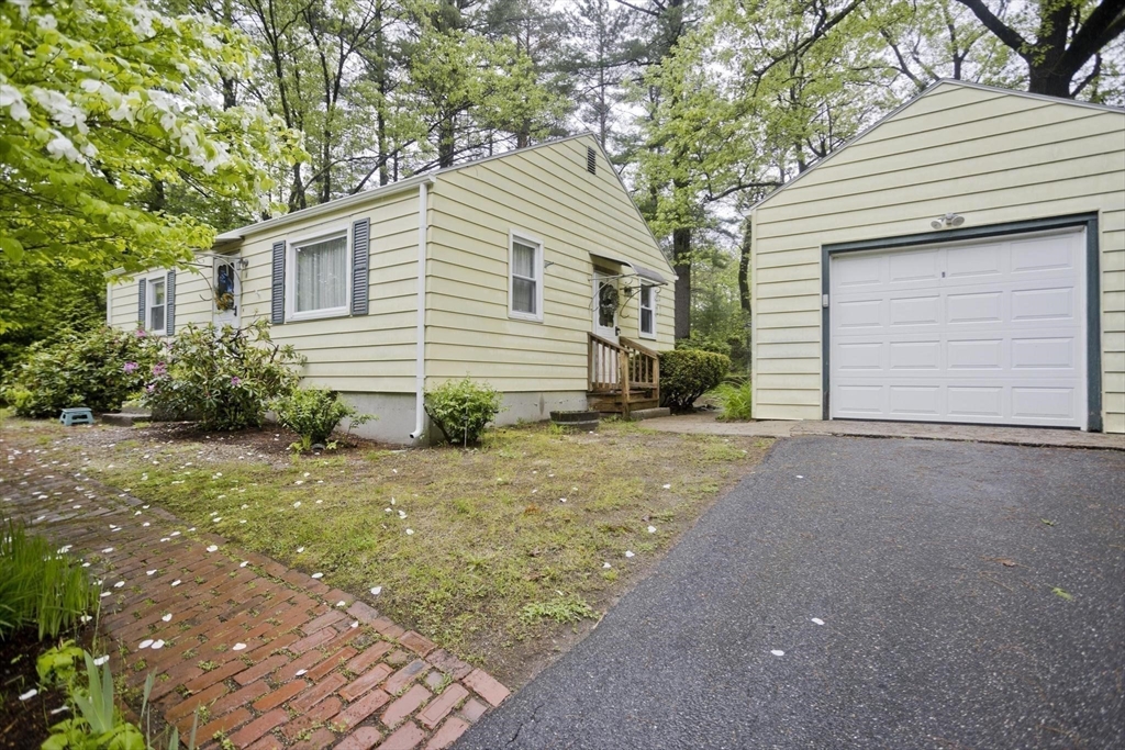 6 North Brook Road Springfield, MA 01119 - Photo 2 of 42 a view of a house with backyard and plants