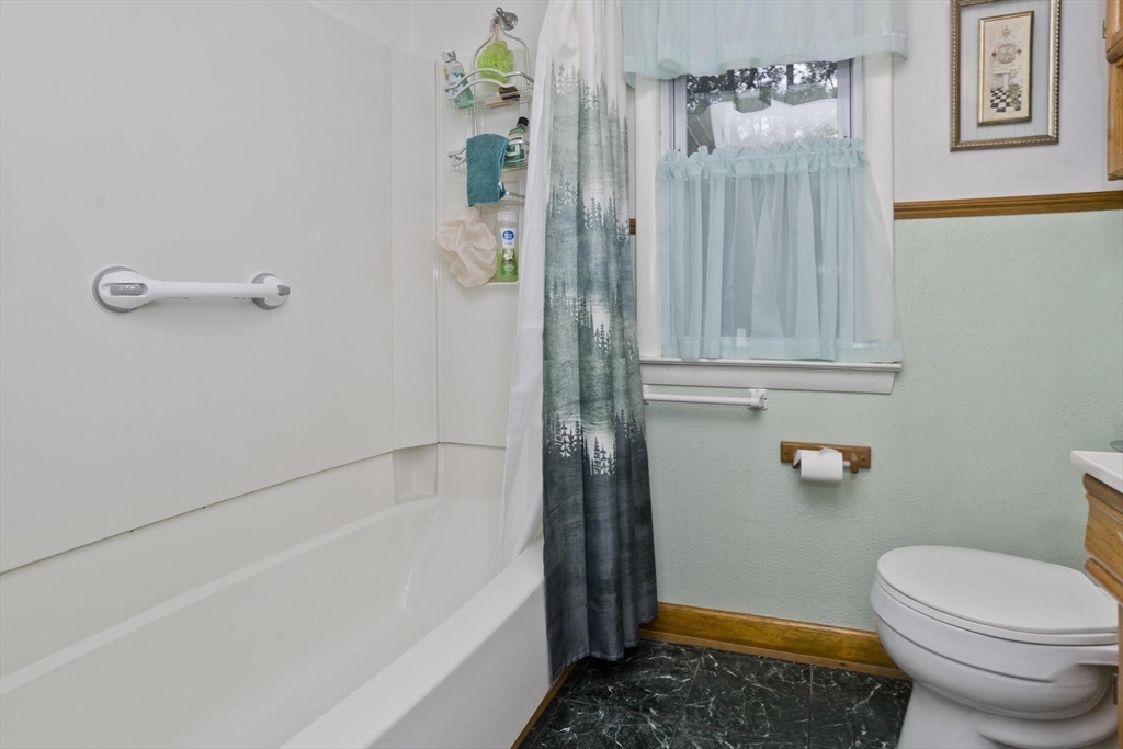 6 North Brook Road Springfield, MA 01119 - Photo 26 of 42 a bathroom with a toilet and shower
