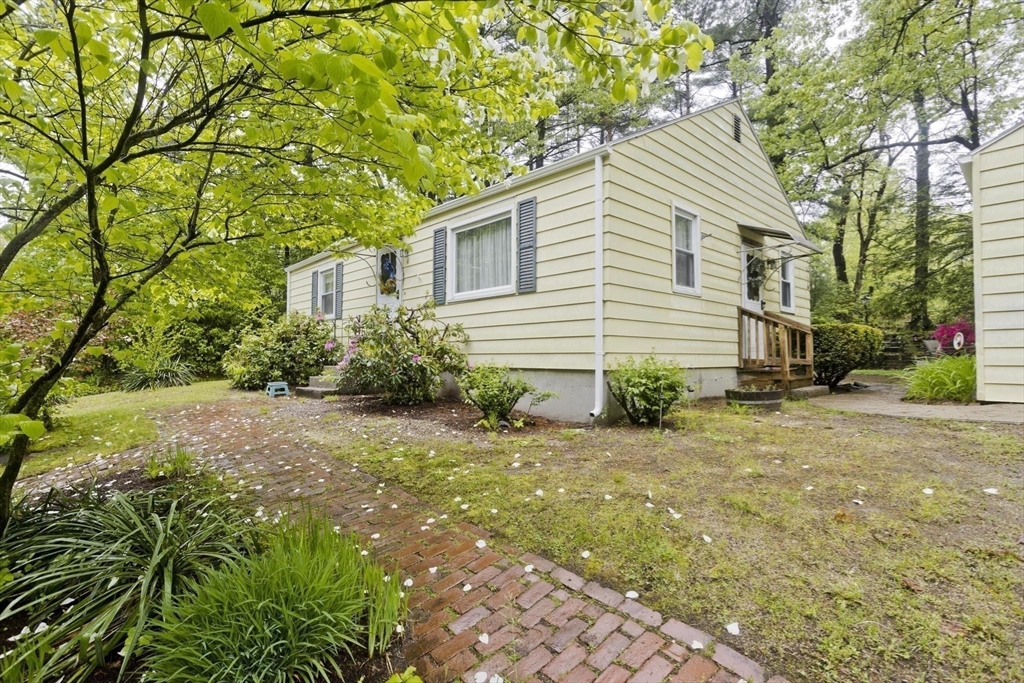 6 North Brook Road Springfield, MA 01119 - Photo 5 of 42 a view of a house with a backyard