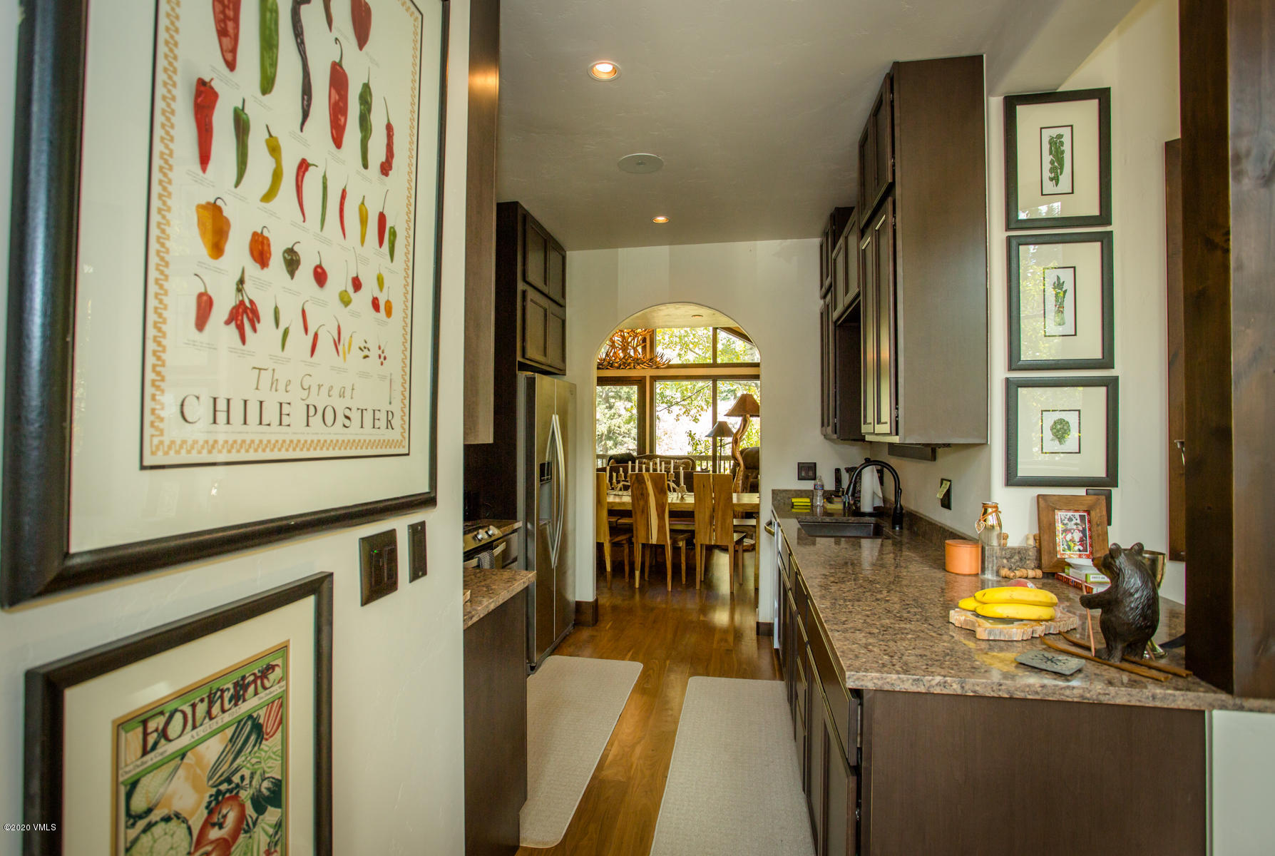 850 Main Street, Unit A Minturn, CO 81645 - Photo 11 of 34 a view of a living room and dining room