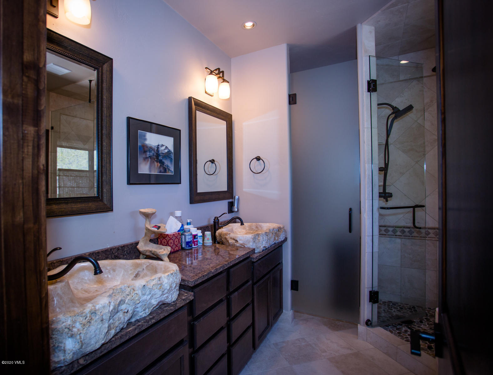 850 Main Street, Unit A Minturn, CO 81645 - Photo 16 of 34 a bedroom with a bed and a dresser