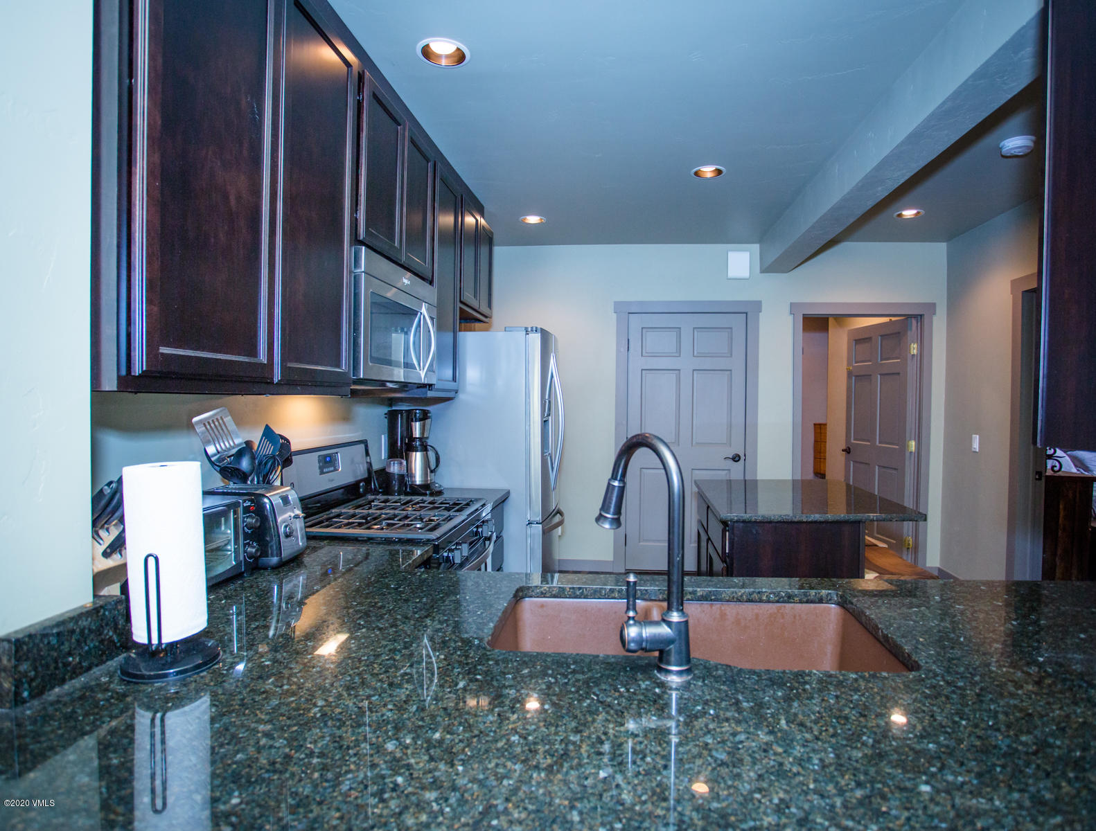 850 Main Street, Unit A Minturn, CO 81645 - Photo 26 of 34 a kitchen with lots of counter top space
