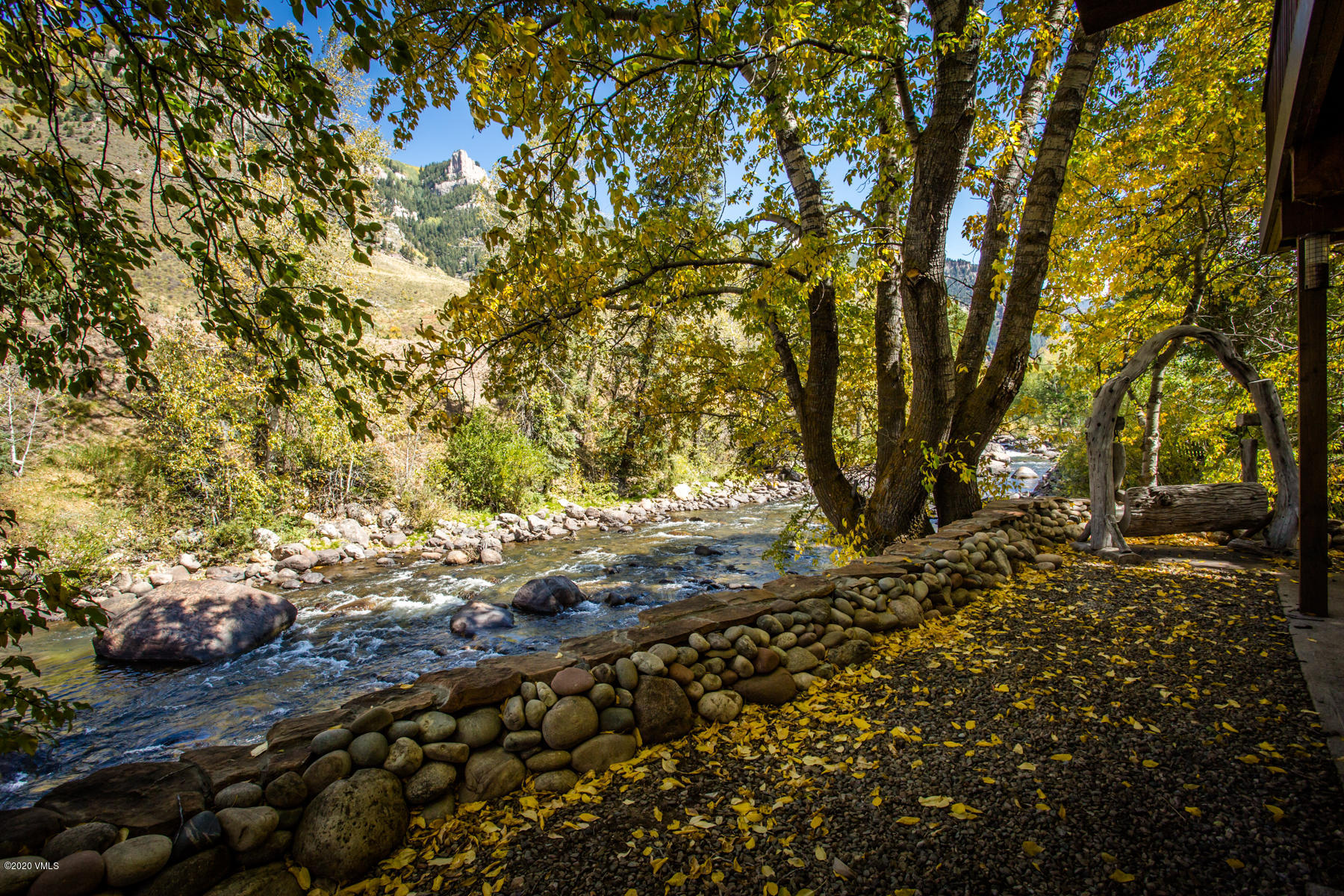 850 Main Street, Unit A Minturn, CO 81645 - Photo 32 of 34 a view of outdoor space and yard