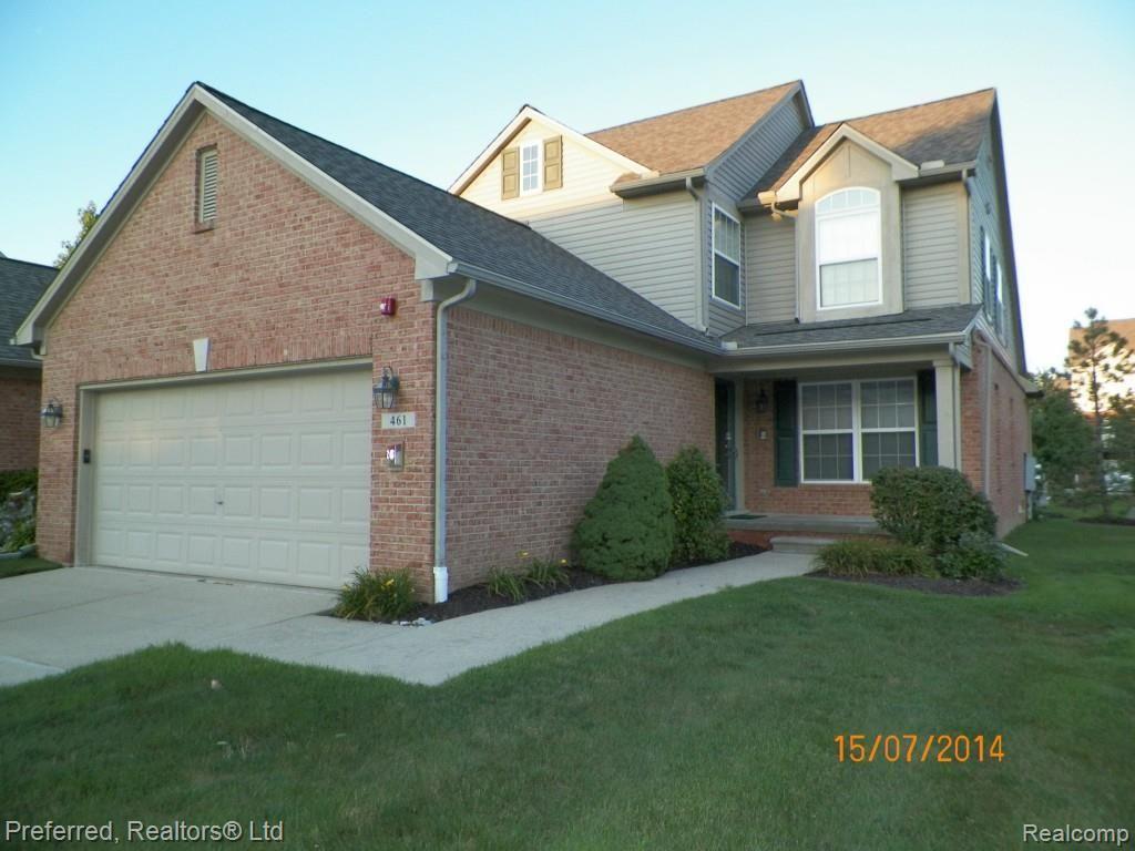 461 Cherry Grove Road, Unit 70 Canton, MI 48188 - Photo 1 of 20 Front Elevation!