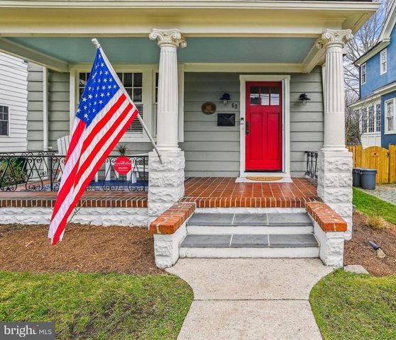 $1,050,000 | 63 Southgate Avenue, Annapolis, MD 21401