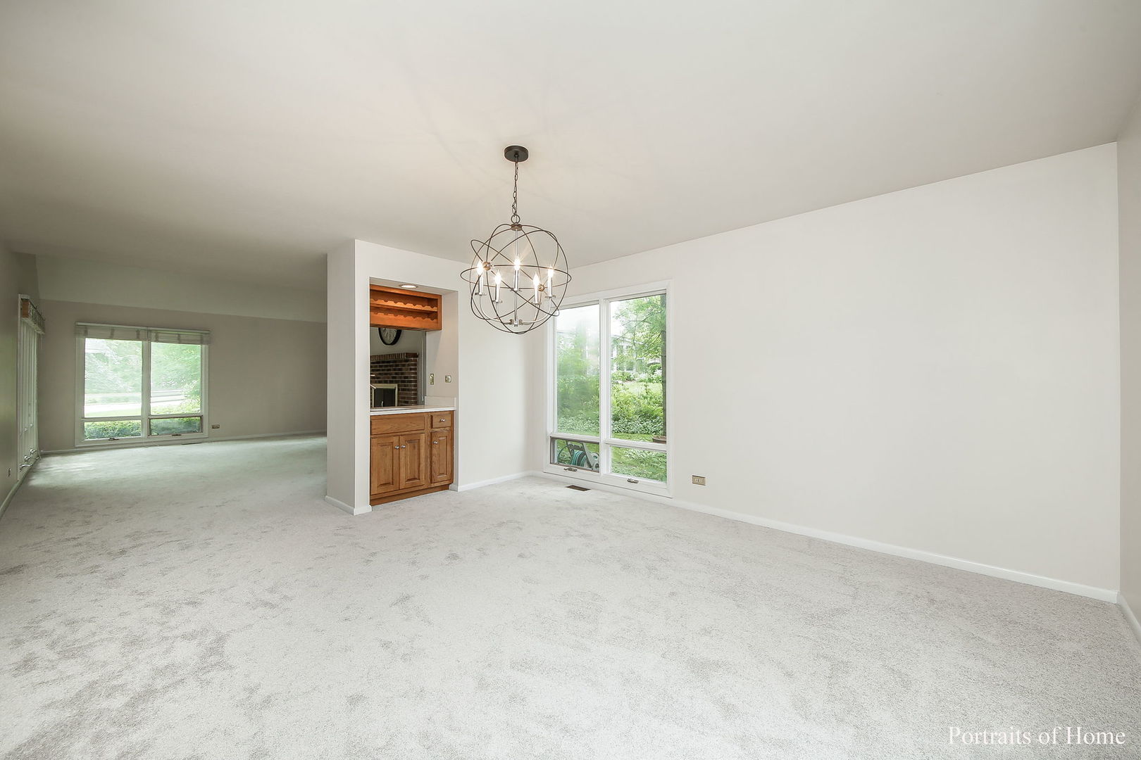 1S781 Carrol Gate Road Wheaton, IL 60189 - Photo 7 of 30 a view of an empty room with a window
