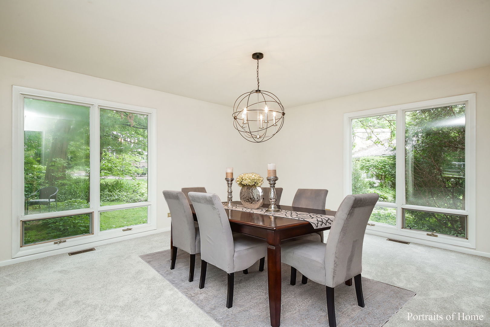1S781 Carrol Gate Road Wheaton, IL 60189 - Photo 9 of 30 a view of a dining room with furniture window and outside view