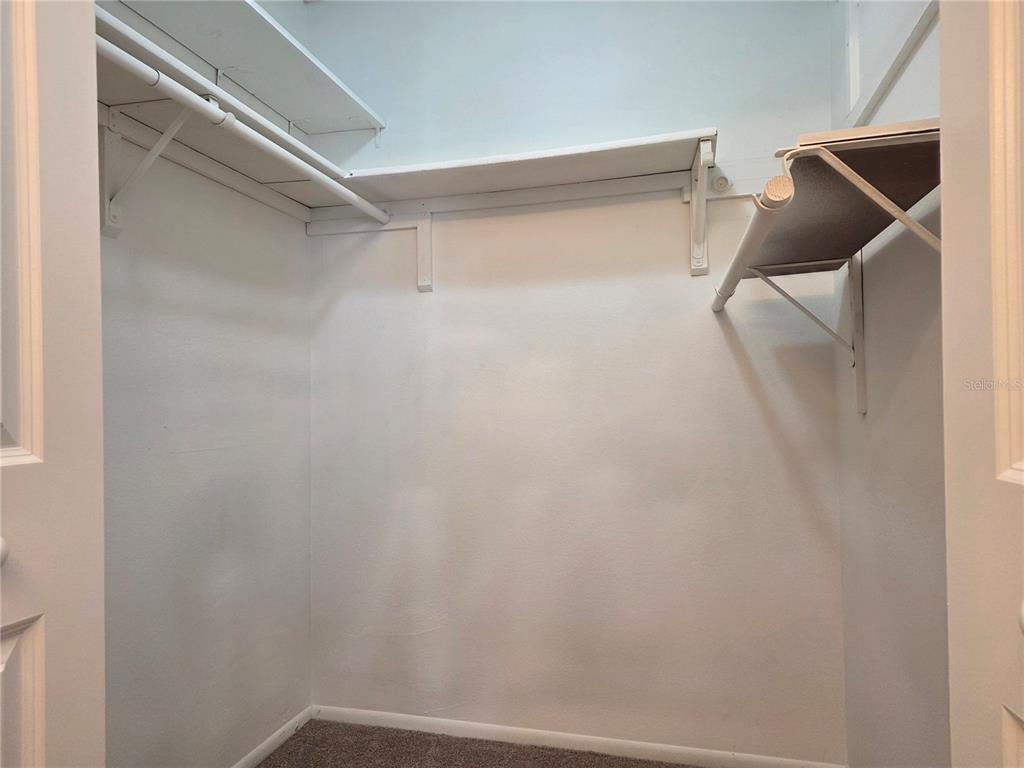 162 Olive Tree Circle Altamonte Springs, FL 32714 - Photo 46 of 47 a view of walk in closet with racks on the wall