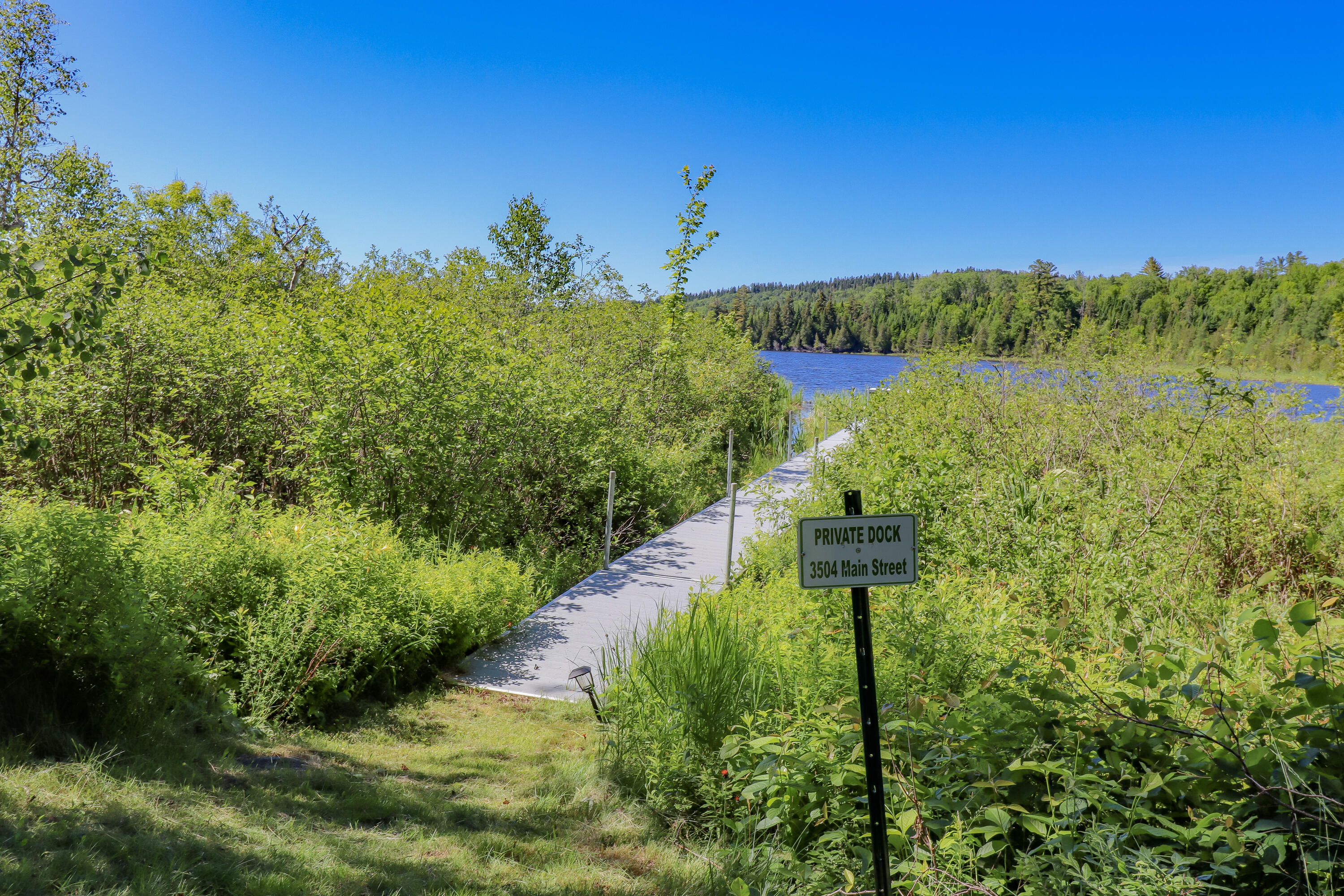 3504 Main Street Rangeley, ME 04970 - Photo 19 of 25 Private Dock