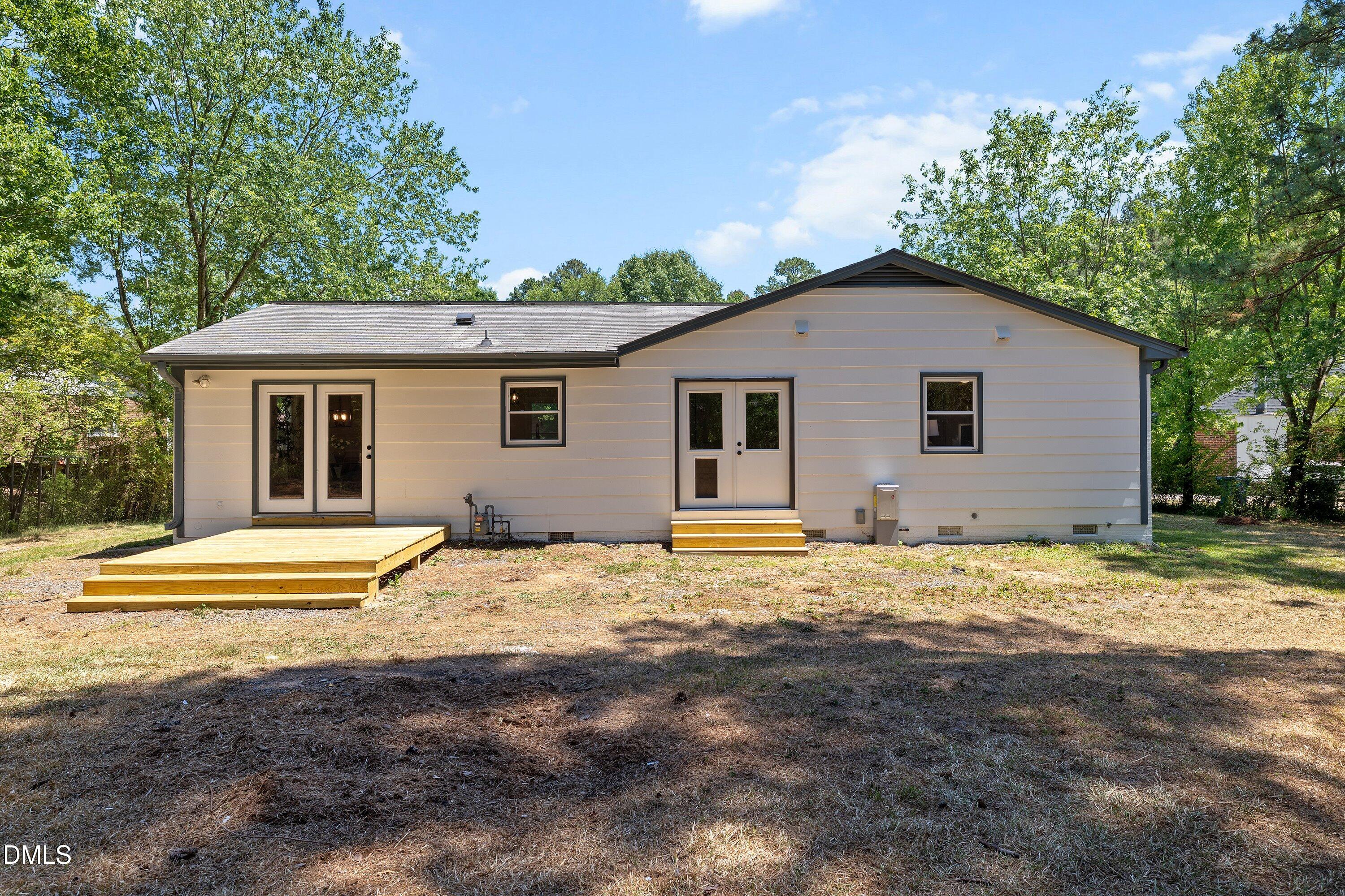 118 Temple Lane Durham, NC 27713 - Photo 40 of 44 Rear View