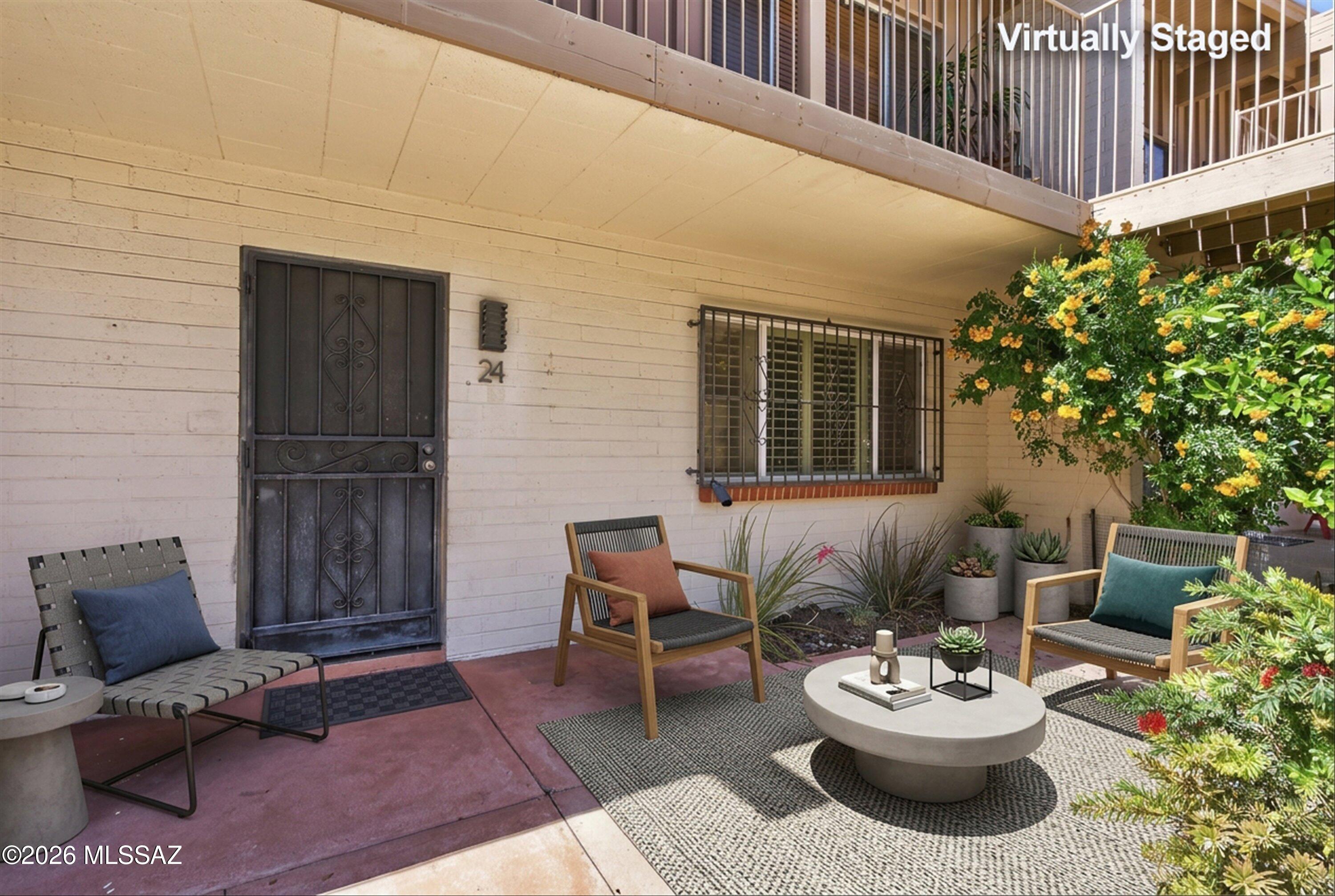 5901 North Oracle Road, Unit 24 Tucson, AZ 85704 - Photo 3 of 32 SFront Porch