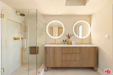 a bathroom with a toilet and a sink