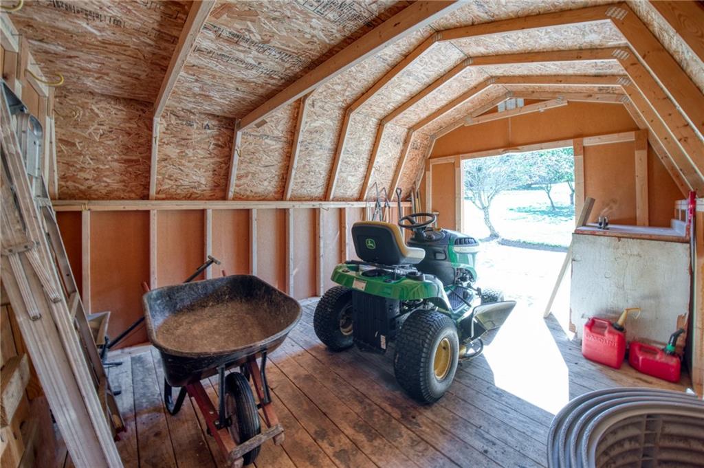 7315 Ringertown Road Export, PA 15632 - Photo 31 of 38 Large shed to store all your yard and gardening supplies.