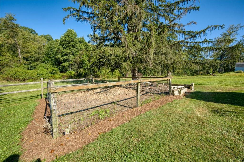 7315 Ringertown Road Export, PA 15632 - Photo 33 of 38 Fenced garden ready for next years vegetables.