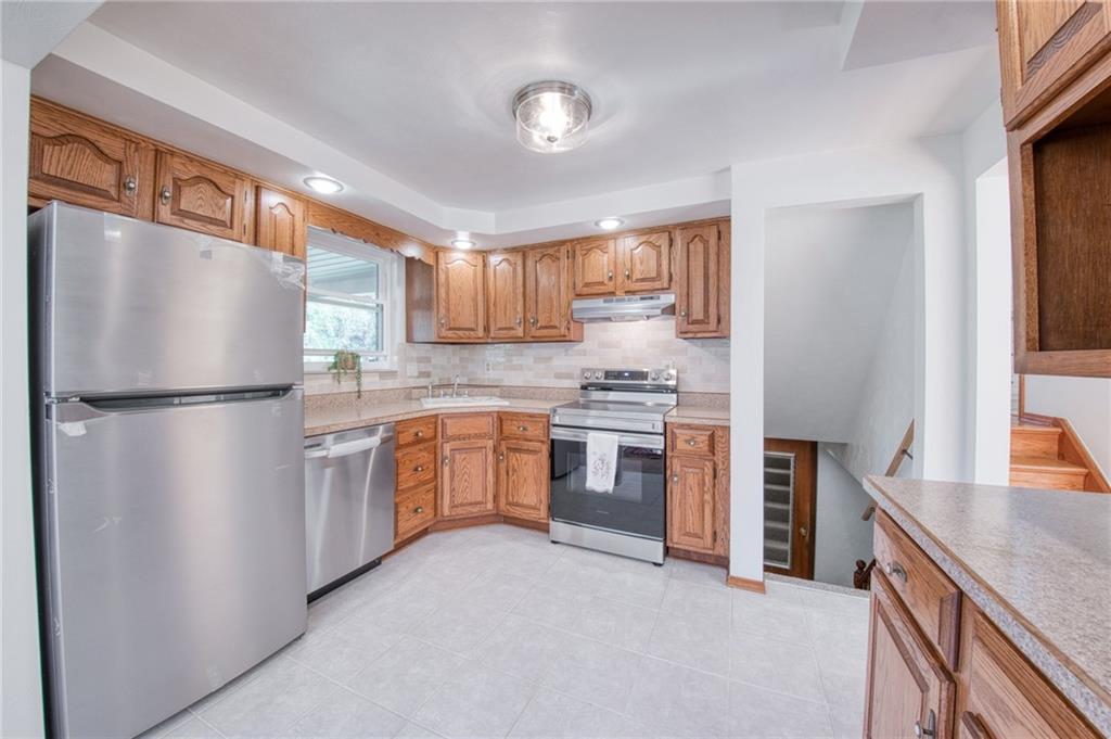 7315 Ringertown Road Export, PA 15632 - Photo 6 of 38 Refreshed kitchen with all new appliances.