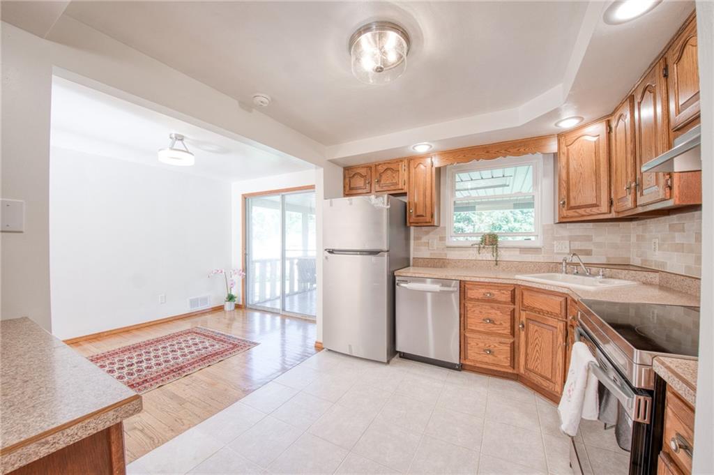 7315 Ringertown Road Export, PA 15632 - Photo 7 of 38 Kitchen with all new appliances.
