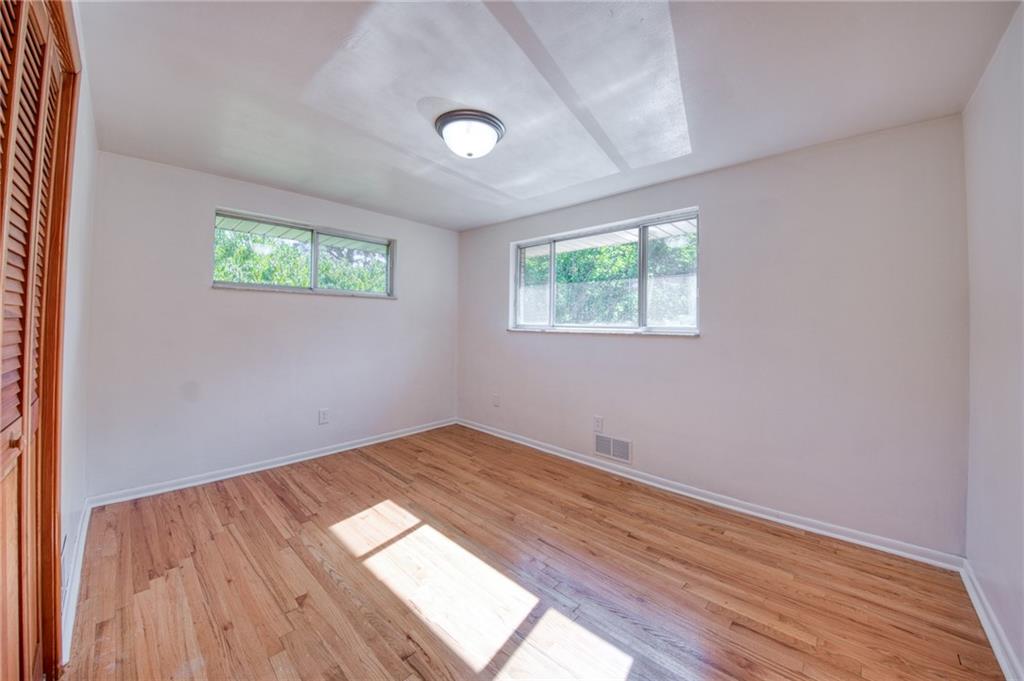 7315 Ringertown Road Export, PA 15632 - Photo 9 of 38 Primary Bedroom with hardwood floors and large closet.