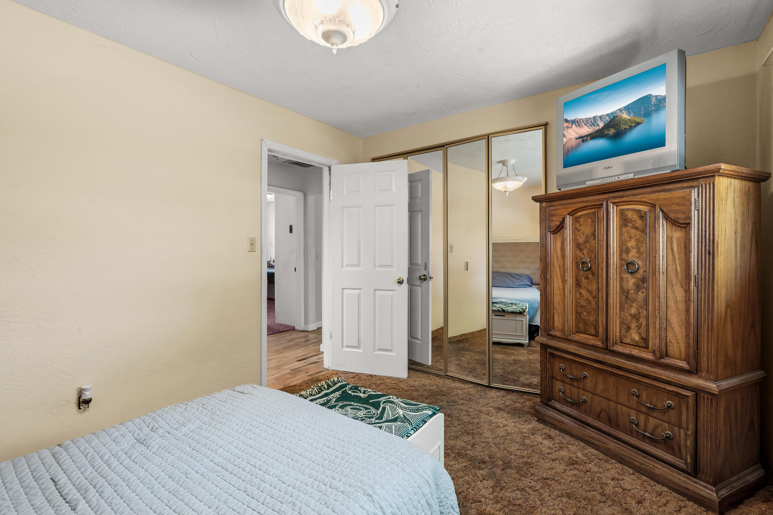110 North 2nd Street Talent, OR 97540 - Photo 16 of 27 a bedroom with furniture and a window