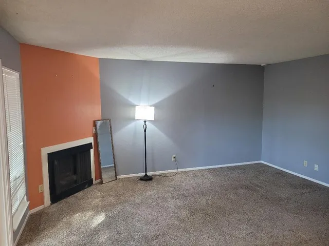 a view of empty room