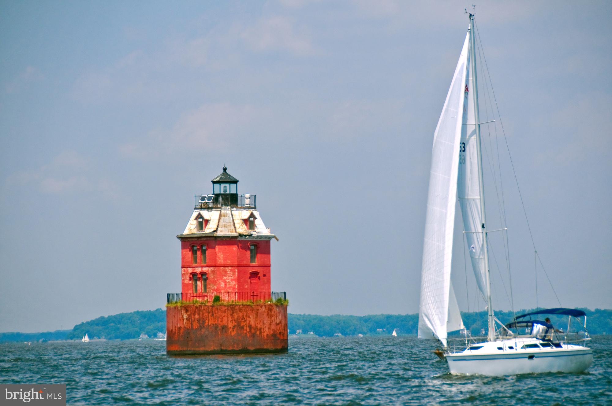2140 Oakdale Road Pasadena, MD 21122 - Photo 32 of 33 Sailing on the Chesapeake Bay!