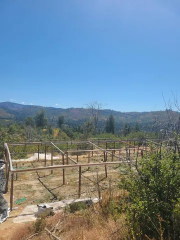 a view of lake with mountain