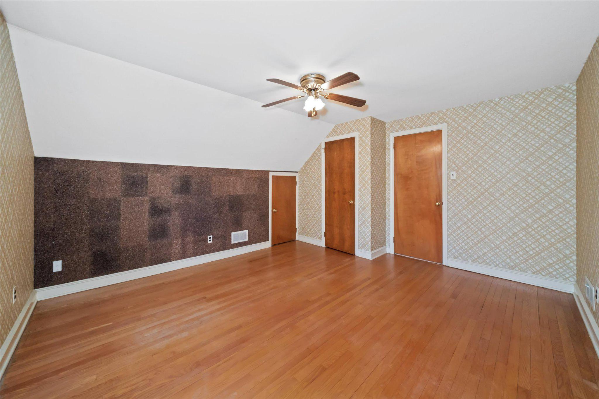 859 Yorklyn Road Hockessin, DE 19707 - Photo 20 of 28 Bedroom 4 with Additional Attic Storage