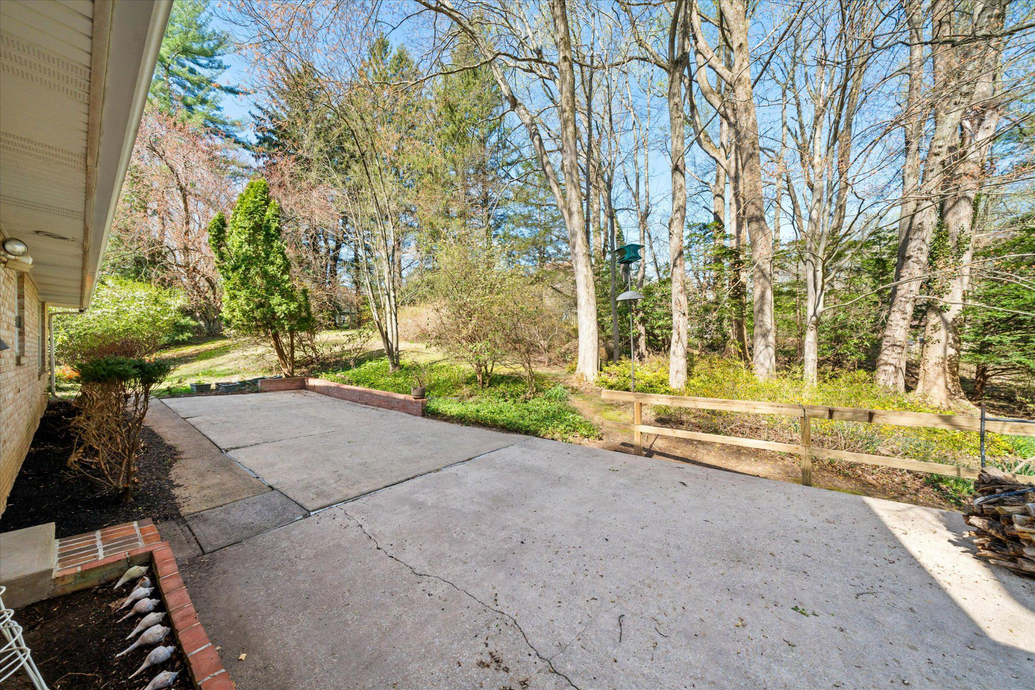 859 Yorklyn Road Hockessin, DE 19707 - Photo 22 of 28 Patio in the Woods