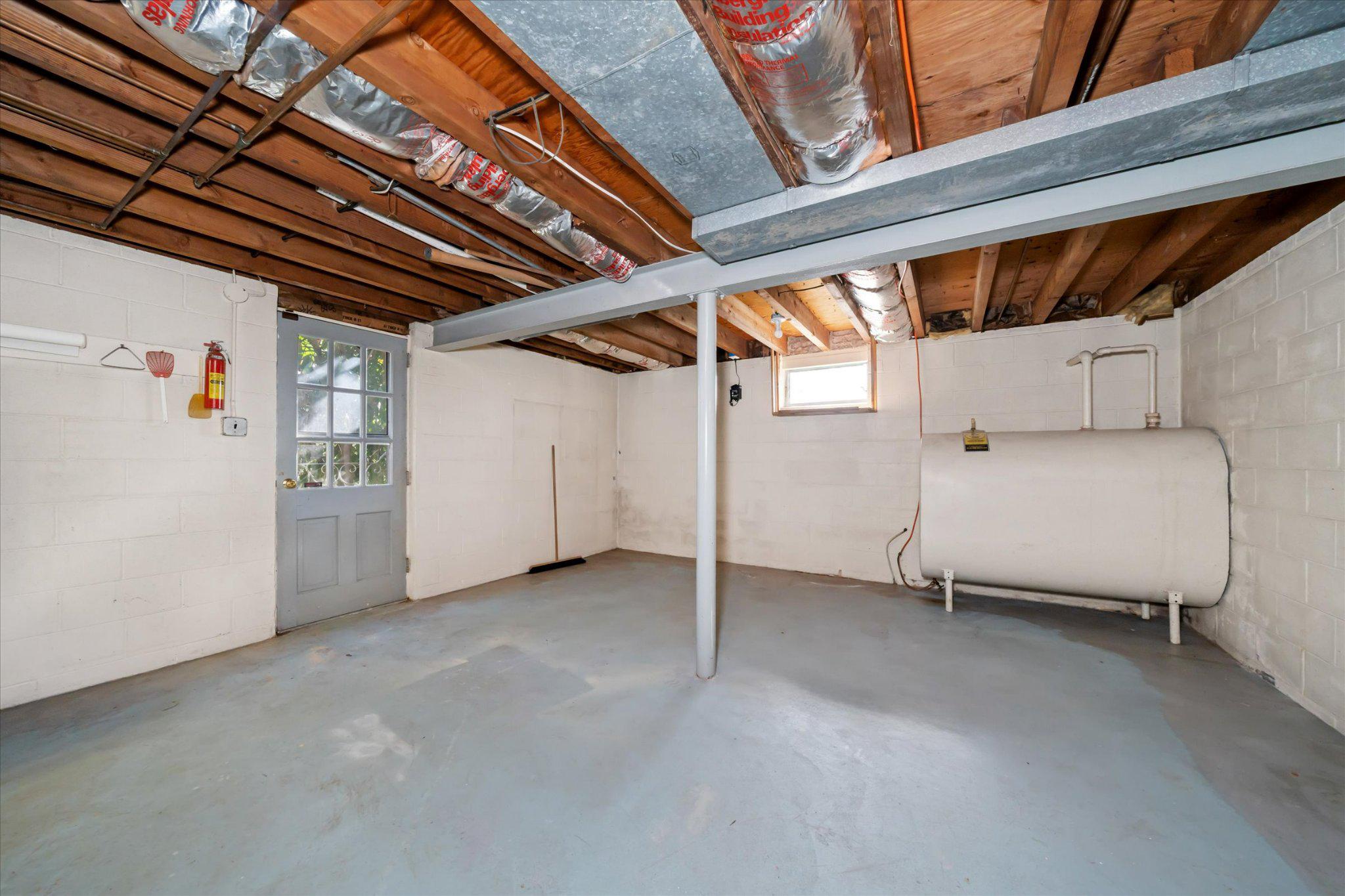 859 Yorklyn Road Hockessin, DE 19707 - Photo 24 of 28 Walk Out Basement