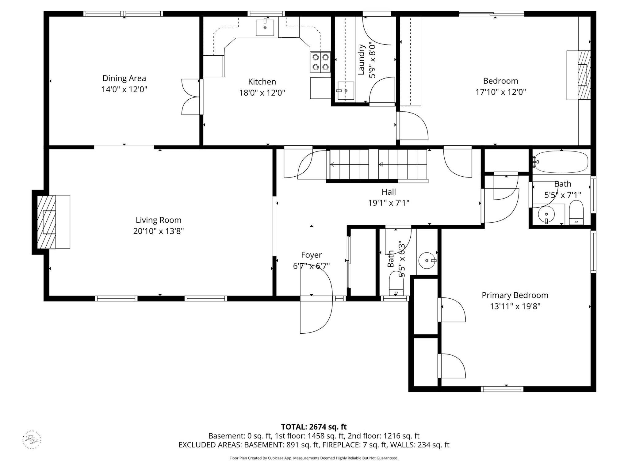 859 Yorklyn Road Hockessin, DE 19707 - Photo 27 of 28 Floor Plan 1st Floor