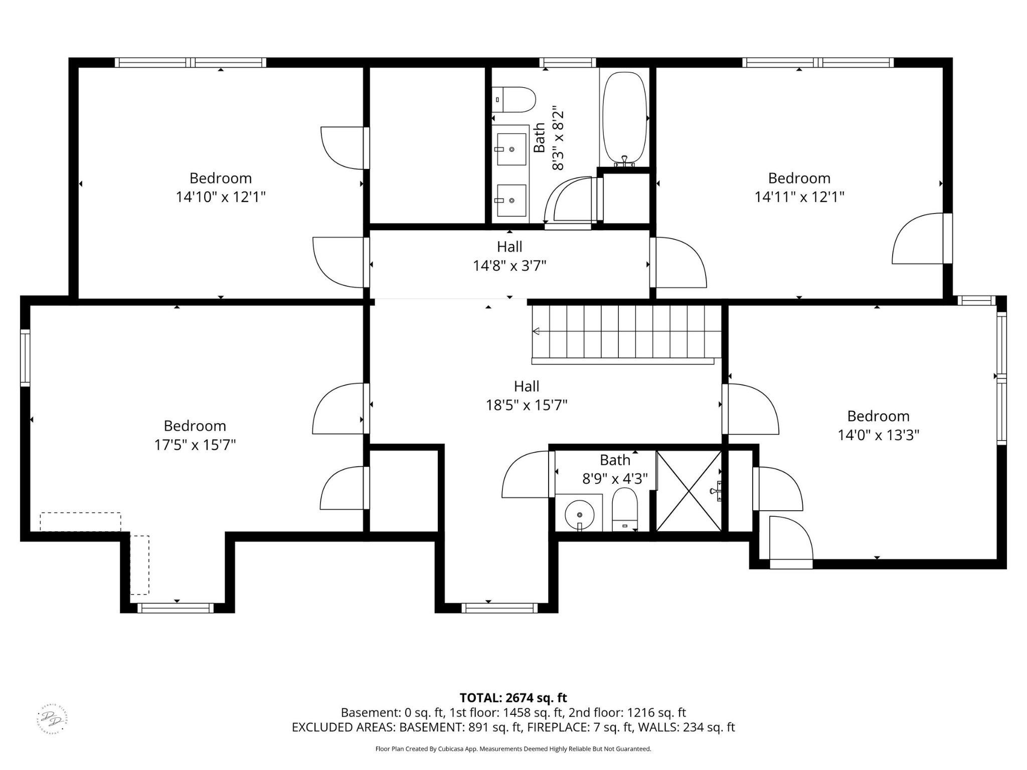 859 Yorklyn Road Hockessin, DE 19707 - Photo 26 of 28 2nd Floor - large bedrooms