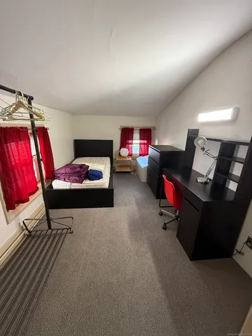 a view of furniture and workspace