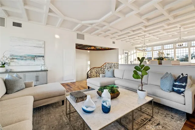 a kitchen with stove and cabinets