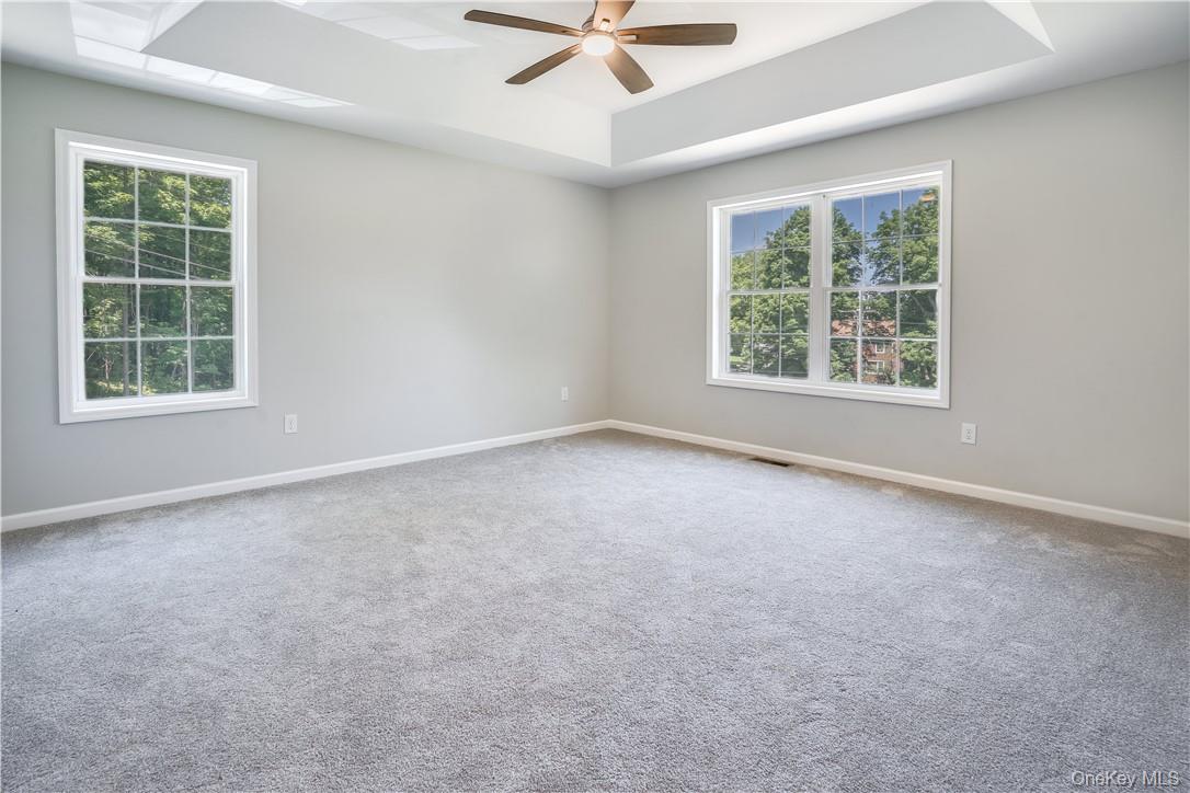 Lot 1 Hillside Lake Road Wappingers Falls, NY 12590 - Photo 7 of 20 an empty room with a window and a fan