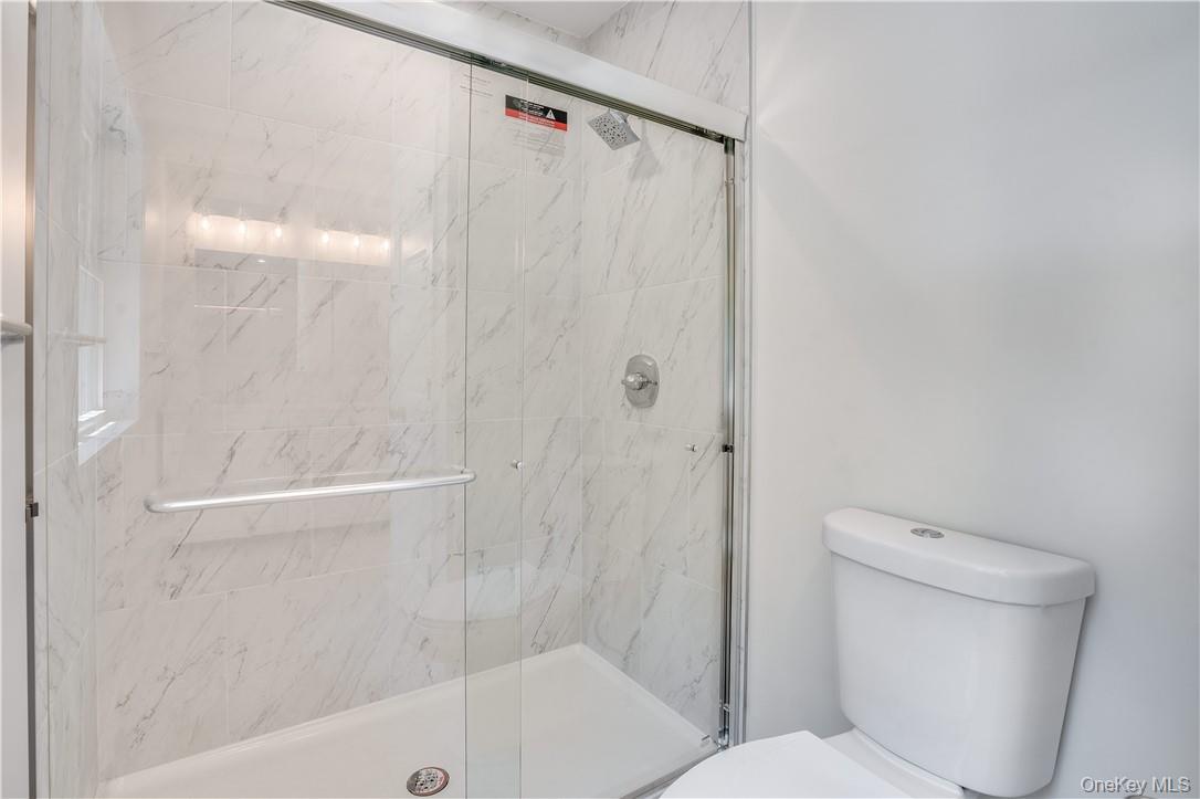 Lot 1 Hillside Lake Road Wappingers Falls, NY 12590 - Photo 10 of 20 a bathroom with a shower and a toilet